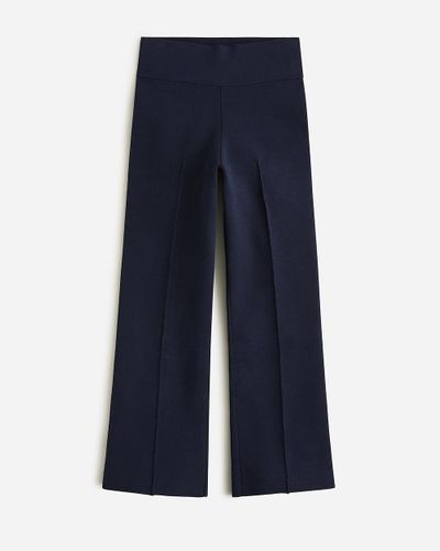 J.Crew Tall Delaney Kickout Sweater Pant - Blue