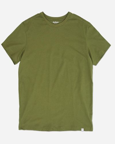 J.Crew Druthers Organic Cotton T-Shirt - Green