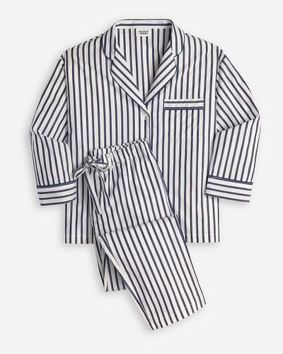 J.Crew Sleepy Jones Marina Pajama Set - Gray