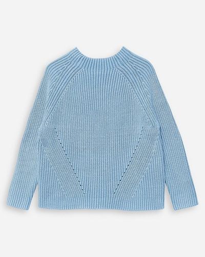 J.Crew Demylee New York Daphne Cotton Sweater - Blue