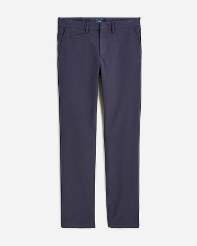 J.Crew 770 Straight-Fit Midweight Tech Pant - Blue