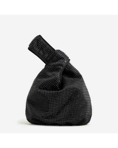 J.Crew Santorini Bag With Crystals - Black