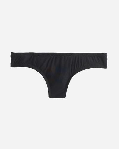 J.Crew Surf Hipster Bikini Bottom - Black