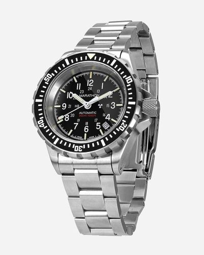J.Crew Marathon Watch Company Large Diver'S Automatic (Gsar) - Metallic