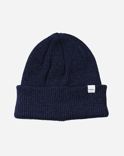 J.Crew Druthers Recycled Cotton Knit Beanie - Blue