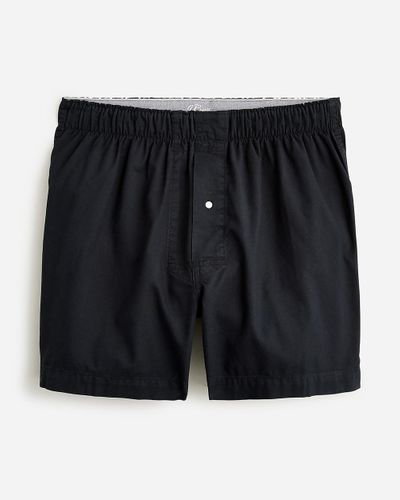 J.Crew Boxer Shorts - Black