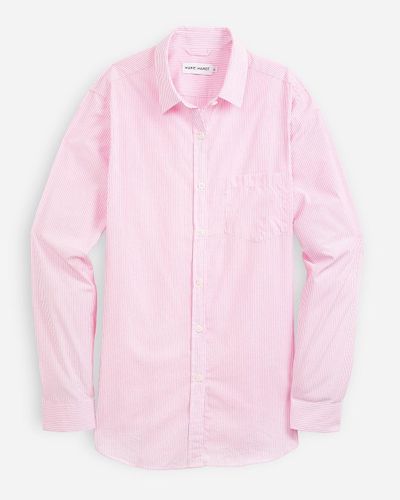J.Crew Marie Marot Halie Shirt - Pink
