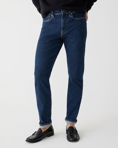 J.Crew 1040 Athletic Tapered-Fit Stretch Jean - Blue