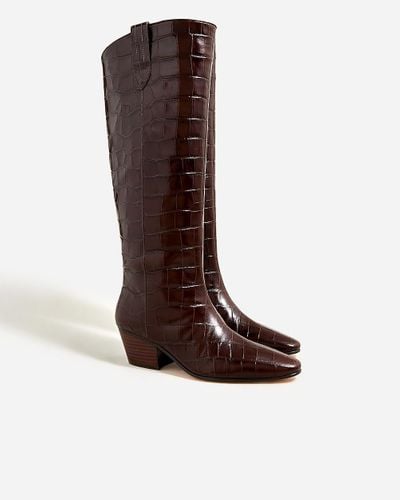 J.Crew Piper Knee-High Boots - Brown
