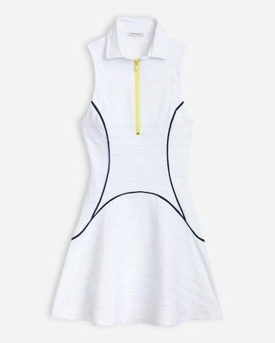 J.Crew L'Etoile Sport Zip-Front Dress - White