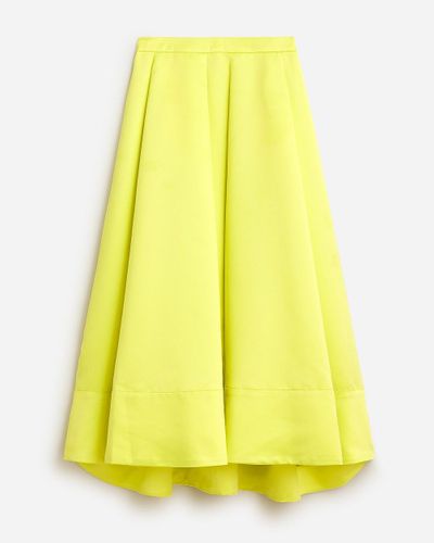 J.Crew Collection Ball Gown Skirt - Yellow