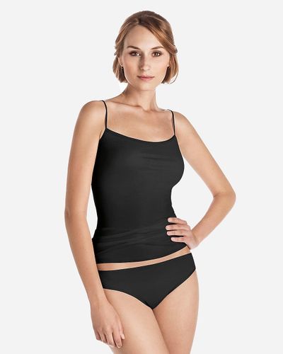 J.Crew Soft Touch Stretch-modal Camisole - Black