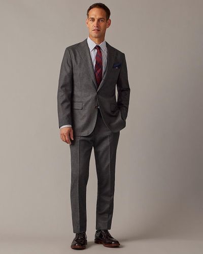J.Crew Ludlow Slim-Fit Suit Jacket - Gray