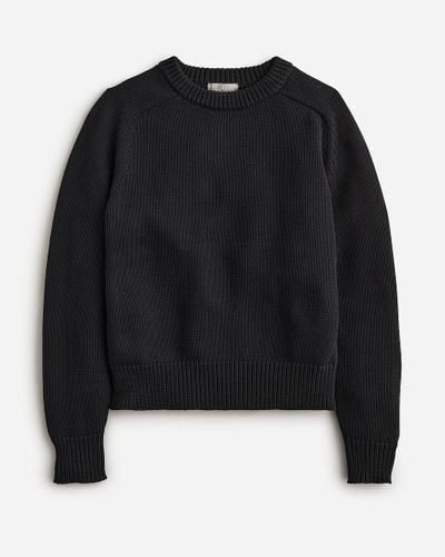 J.Crew Relaxed Pullover Sweater - Black
