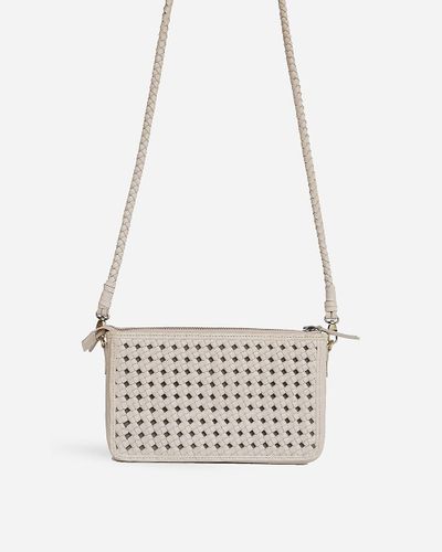 J.Crew Bembien Nora Crossbody - White