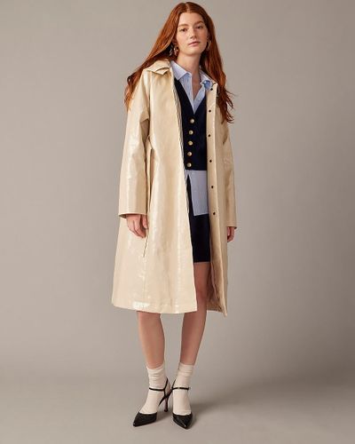 J.Crew Collection Trench Coat - Natural