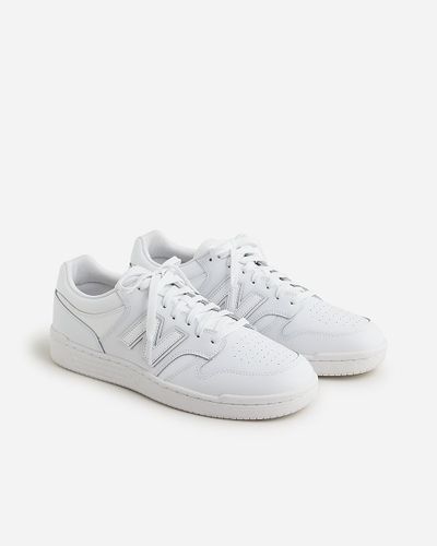 J.Crew New Balance 480 Sneakers - White