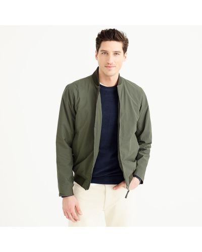 j crew everyday bomber jacket