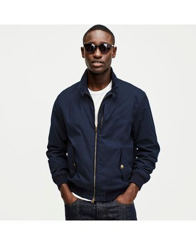 warm harrington jacket
