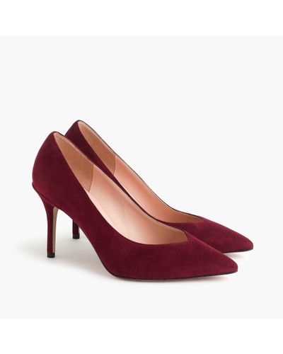 deep v cut pumps