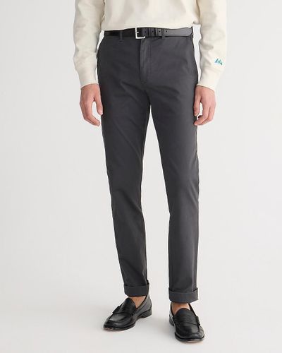 J.Crew 1040 Athletic Tapered-Fit Stretch Chino Pant - Gray