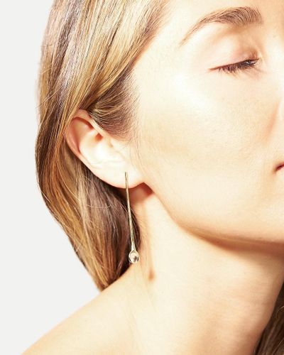 J.Crew Odette New York Klint Crystal Quartz Earrings - Natural
