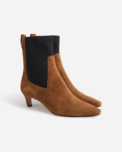 J.Crew Stevie Pull-On Boots - Brown