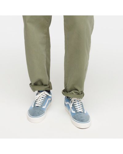 j crew vans blue