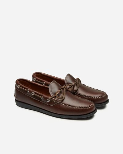 J.Crew Quoddy Canoe Shoes - Brown