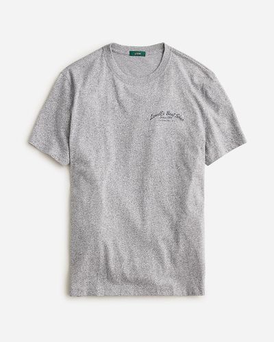 J.Crew Lowell'S Boat Shop X Wallace & Barnes Graphic T-Shirt - Gray