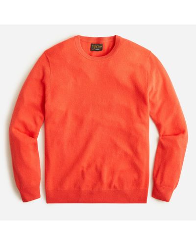 J.Crew Cashmere Sweater In Plaid - Multicolor