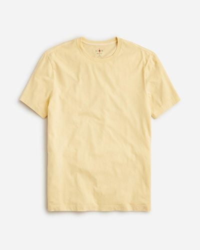 J.Crew Tall Broken-In T-Shirt - Yellow