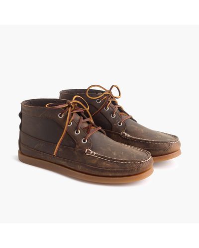 Sperry Top-Sider ® For J.crew Chukka Boots - Brown