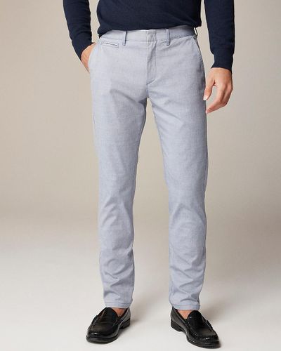 J.Crew 770 Straight-Fit Tech Oxford Pant - Blue