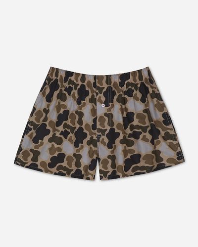 J.Crew Druthers Organic Cotton Boxers - Brown