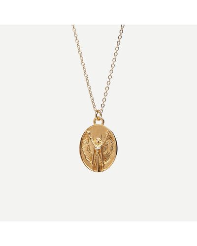 J.Crew Talon Jewelry Zodiac Pendant Necklace - Metallic