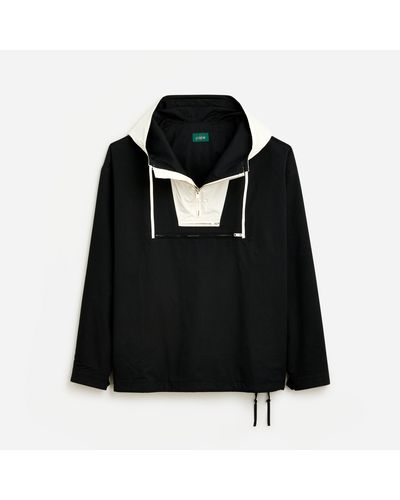 J.Crew Limited-edition 1989 Heritage Anorak In Cotton - Black