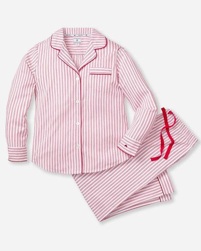 J.Crew Petite Plume Pajama Set - Pink