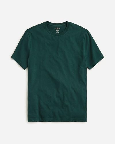 J.Crew Tall Broken-In T-Shirt - Green