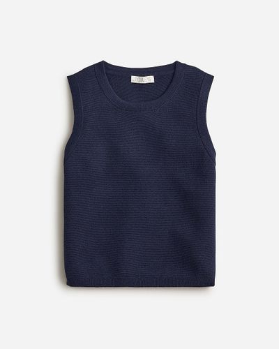 J.Crew Sweater Shell - Blue