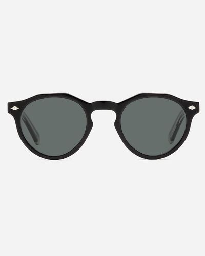 J.Crew Caddis Dogleg Polarized Sunglasses - Brown
