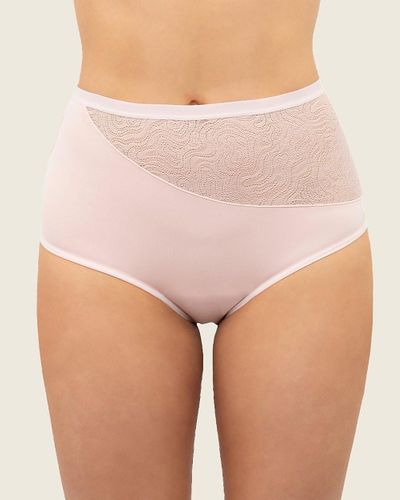 J.Crew Saalt Period And Leakproof High-Waisted Lace Brief - Pink