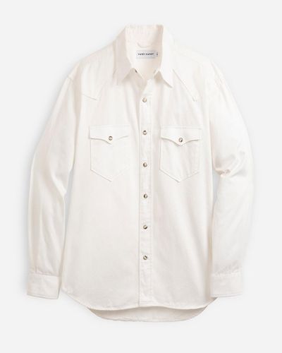 J.Crew Marie Marot Tennessee Shirt - White