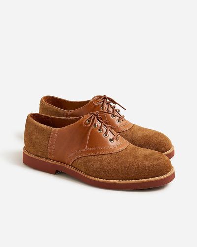 J.Crew Saddle Shoes - Brown
