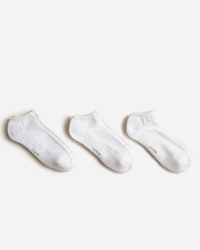J.Crew Athletic Socks Three-Pack - White