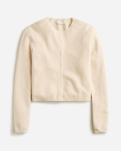 J.Crew Cardigan Sweater - Natural