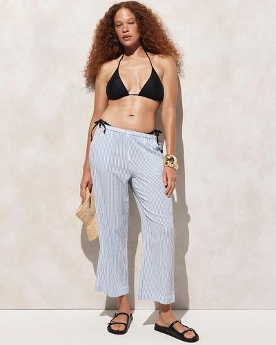 J.Crew Relaxed Beach Pant - Blue