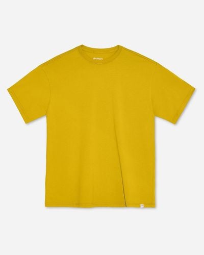 J.Crew Druthers Organic Cotton T-Shirt - Yellow