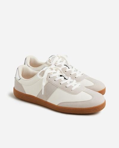 J.Crew Field Sneakers - White