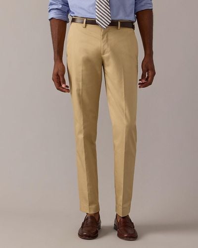 J.Crew Ludlow Slim-Fit Suit Pant - Natural